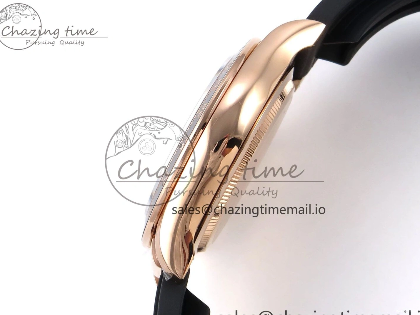 0106 Durable Daytona 126515 QF 1:1 Best Edition Black RG Diamonds Dial on Oysterflex Strap SH4131 V6（Gain Weight） 1207